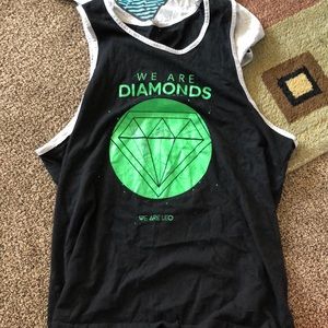 Band tank top